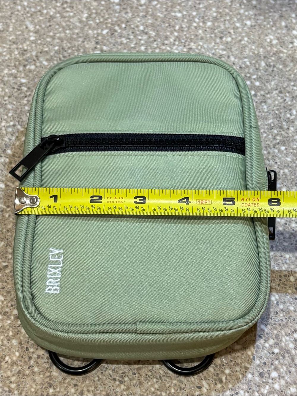 Brixley Sage Green Women’s Crossbody Bag